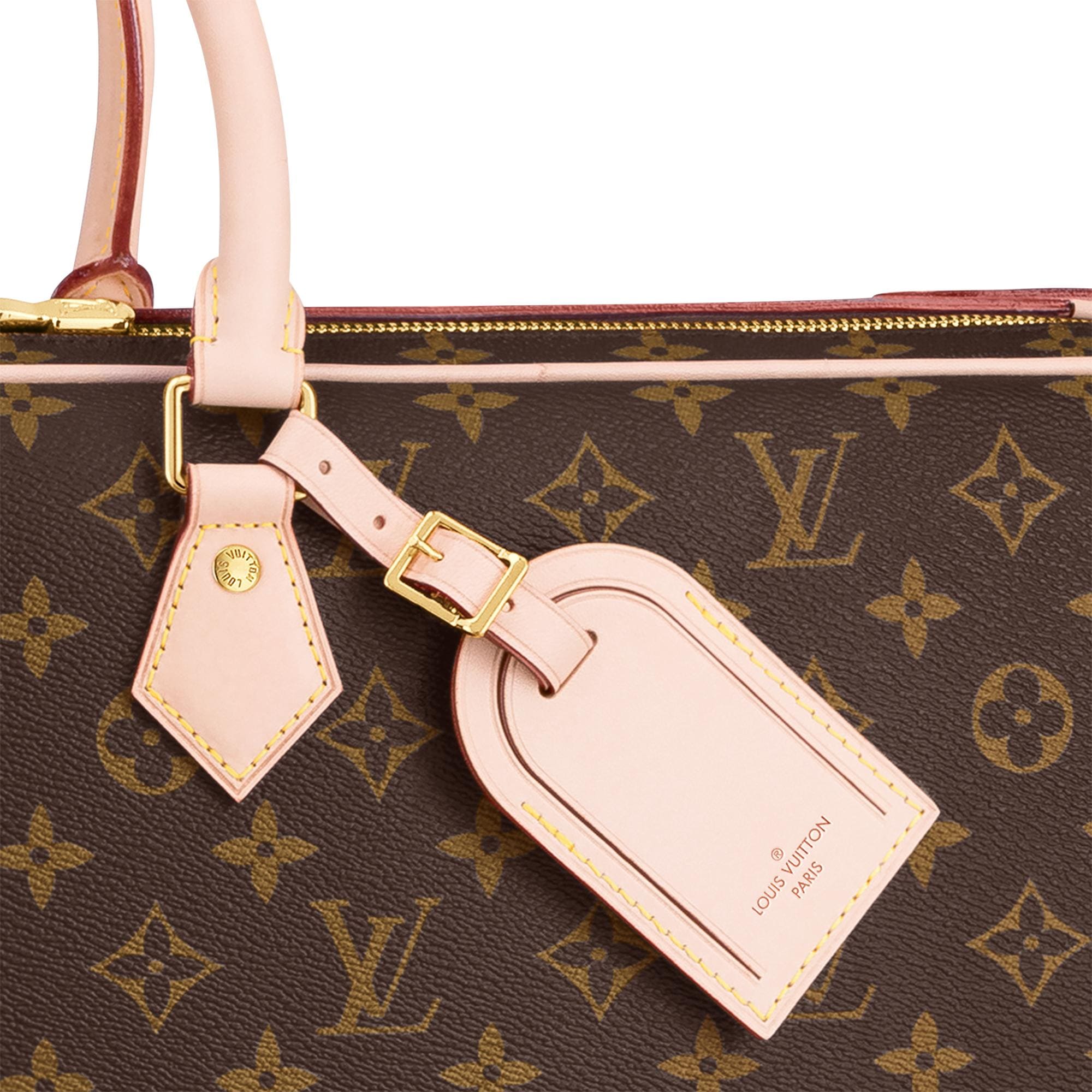 Authentic Louis Vuitton garment selling bag with hanger